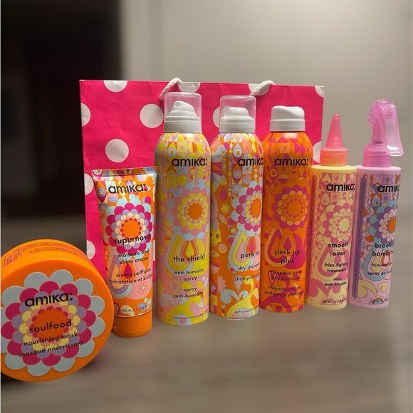 Amika Hair Care Collection (Huge Bundle) - Picture 2 of 2